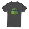 Teenage Mutant Ninja Turtles Unisex Adult Leonardo Face T-Shirt