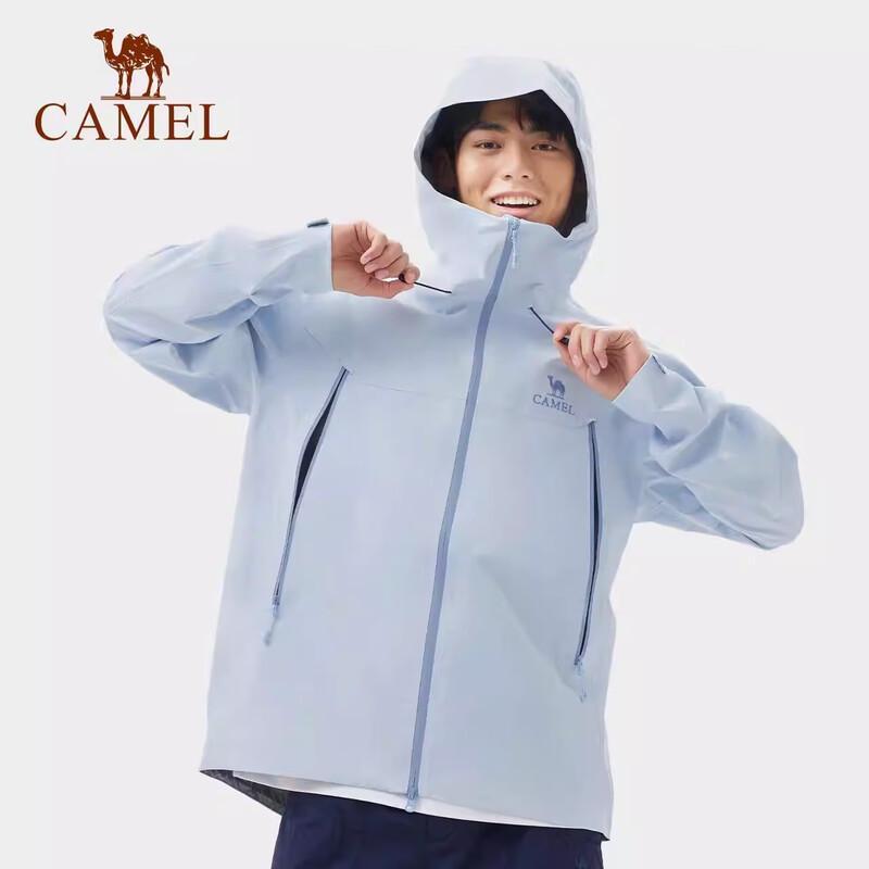 Camel Унисекс 3-слойная водонепроницаемая хардшелл куртка