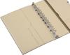 Franklin Planner Classic Shrink Leather Binder, 20mm, Beige, 86284