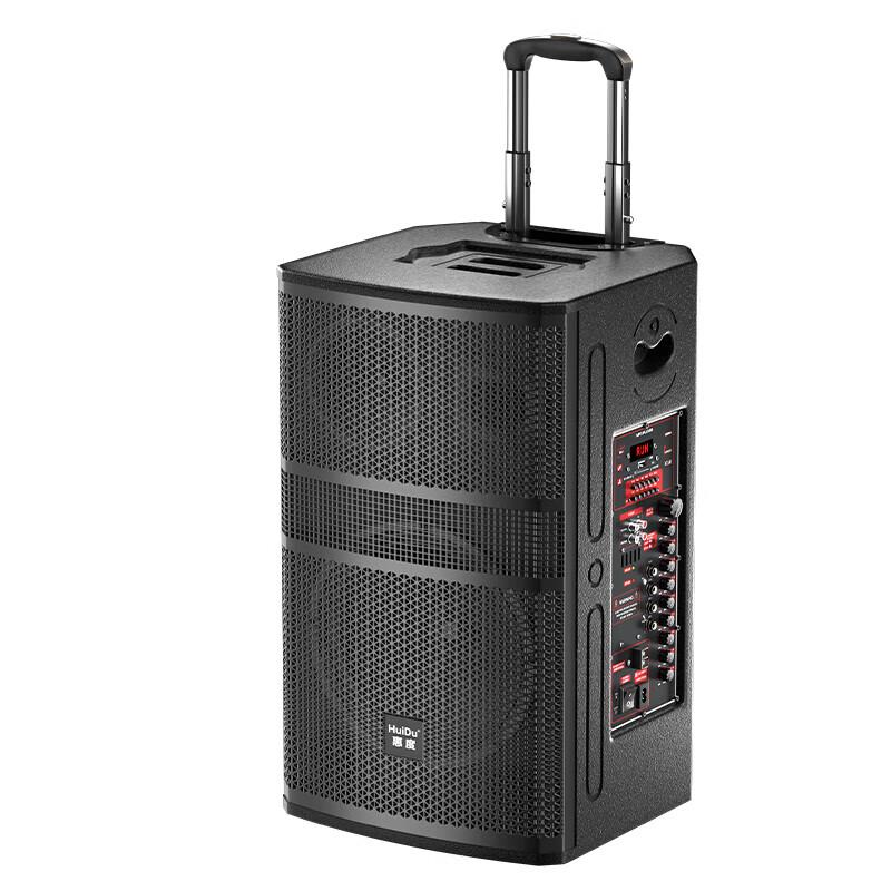 HuiDu NB-800L Профессиональный уличный PA-колонный динамик-тележка