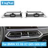 Car Front Middle Left Right Air Vent Outlet Grille AC Slide Clip Repair Kit For BMW X5 X6 X7 Series G05 G06 G07