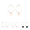 Unique Butterfly Earrings For Women Alloy Material European American Style