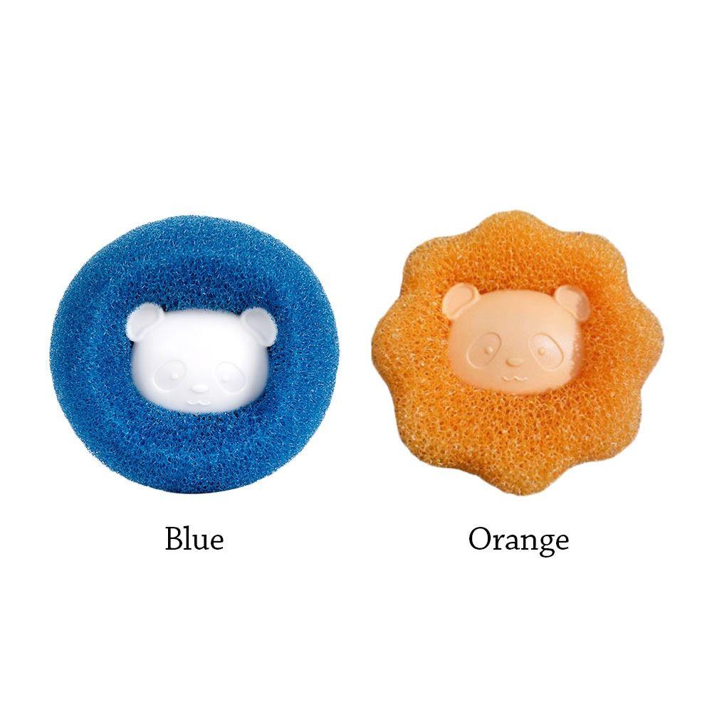 Фильтр для сбора ворса из шерсти домашних животных Мяч для стирки Шерстяные наклейки Инструменты для чистки Удалятель шерсти домашних животных