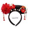 Bow Chinese Style Headwear Flower Hanfu Hair Clip Classical Ancient Style Headband  Children