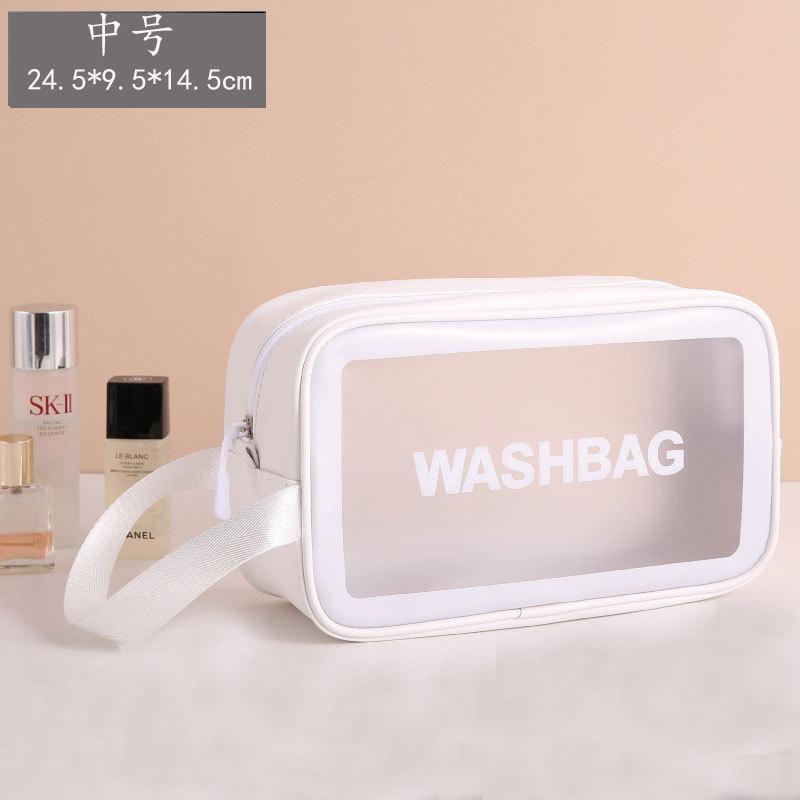 Косметичка водонепроницаемая Travel Zone Storage Alphabet Hand Wash Bag
