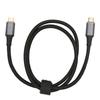 Кабель для передачи данных USB4 PD Быстрая зарядка Многофункциональный 40 Гбит/с Высокоскоростная передача HD 8K 60 Гц Type C
