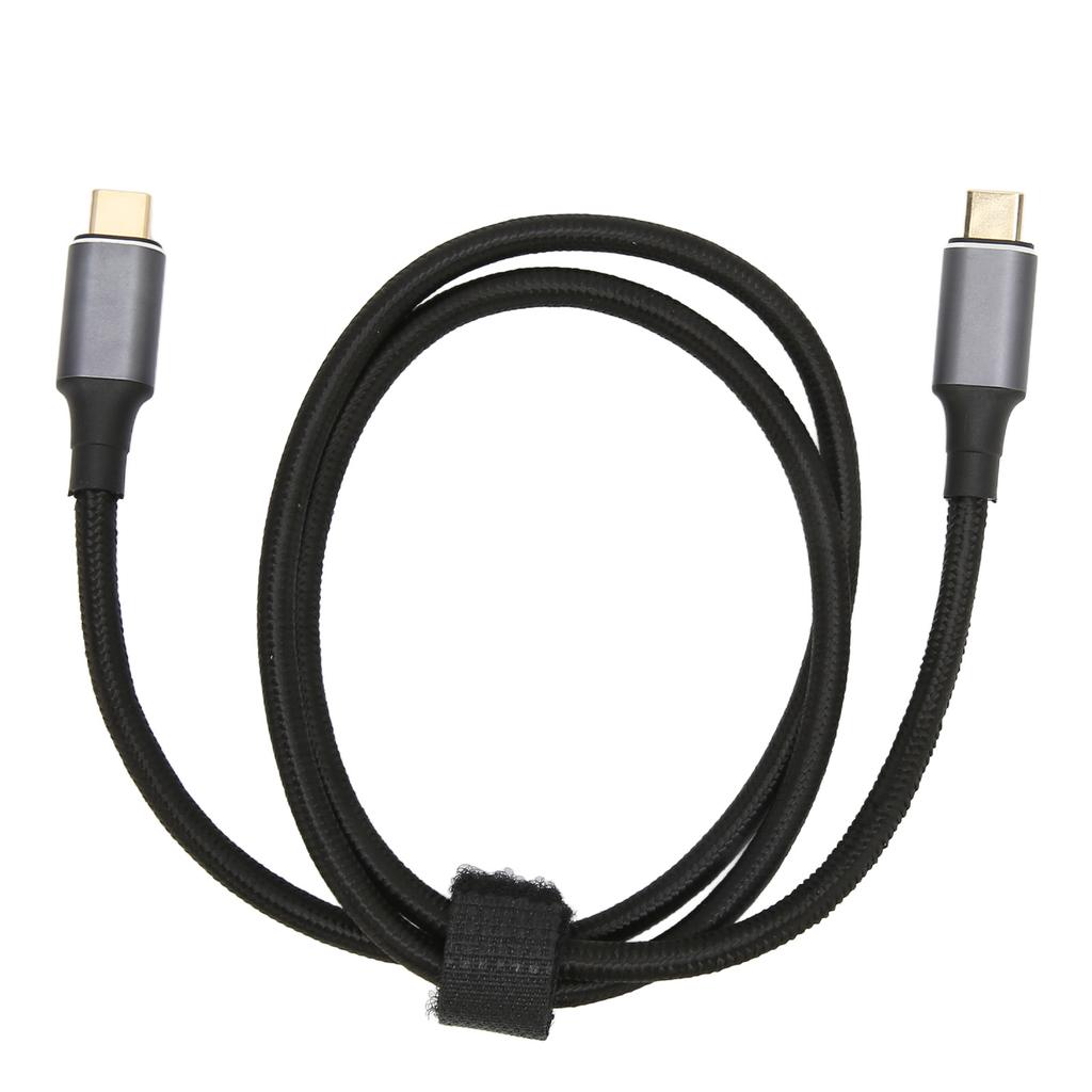 Кабель для передачи данных USB4 PD Быстрая зарядка Многофункциональный 40 Гбит/с Высокоскоростная передача HD 8K 60 Гц Type C