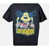 Винтажная футболка 'Underdog Show' для унисекс женщин, все размеры от S до 5XL