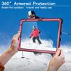 Heavy Duty Stand Case for IPad A16 2025 11th 10.9 2022 10th 10.2 7th 8th 9th Gen Air 1 2 Pro 9.7 2017 2018 3-in-1 Hybrid Cover