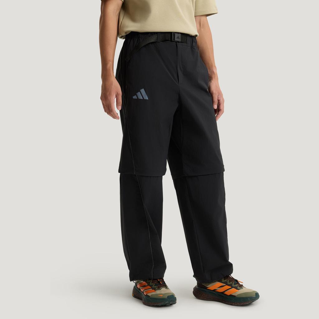 adidas Terrex Xploric Водоотталкивающие брюки для активного отдыха Съемная молния Свободные Для скалолазания Пешего туризма Спортивные Длинные брюки Мужские брюки KD4398