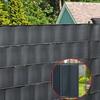 Privacy Screen Clips Fence Screen Mounting Clips Privacy Screen Strips for Double Rod Mats Garden And Fence Privacy Screen