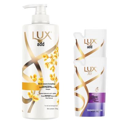 Шампунь Lux против перхоти и для увлажнения
