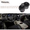 Cup Holder Insert Divider for Dodge Grand Caravan 2011-2020 Chrysler Town & Country 2011-2016 Replace 1WV70DX9AA
