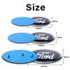 Original Replacement Car Front Grille Badge Trunk Cover Sticker For Ford Ranger Focus2 3 Mondeo C-Max Mustang Fiesta Kuga Escape