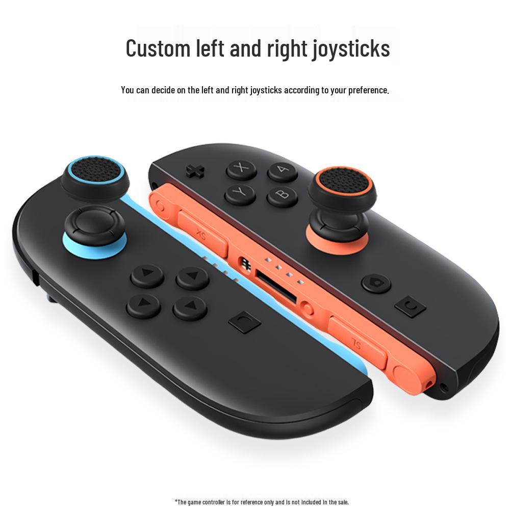 Силиконовые колпачки для джойстика Nintendo Switch 2 - Однотонные защитные чехлы
