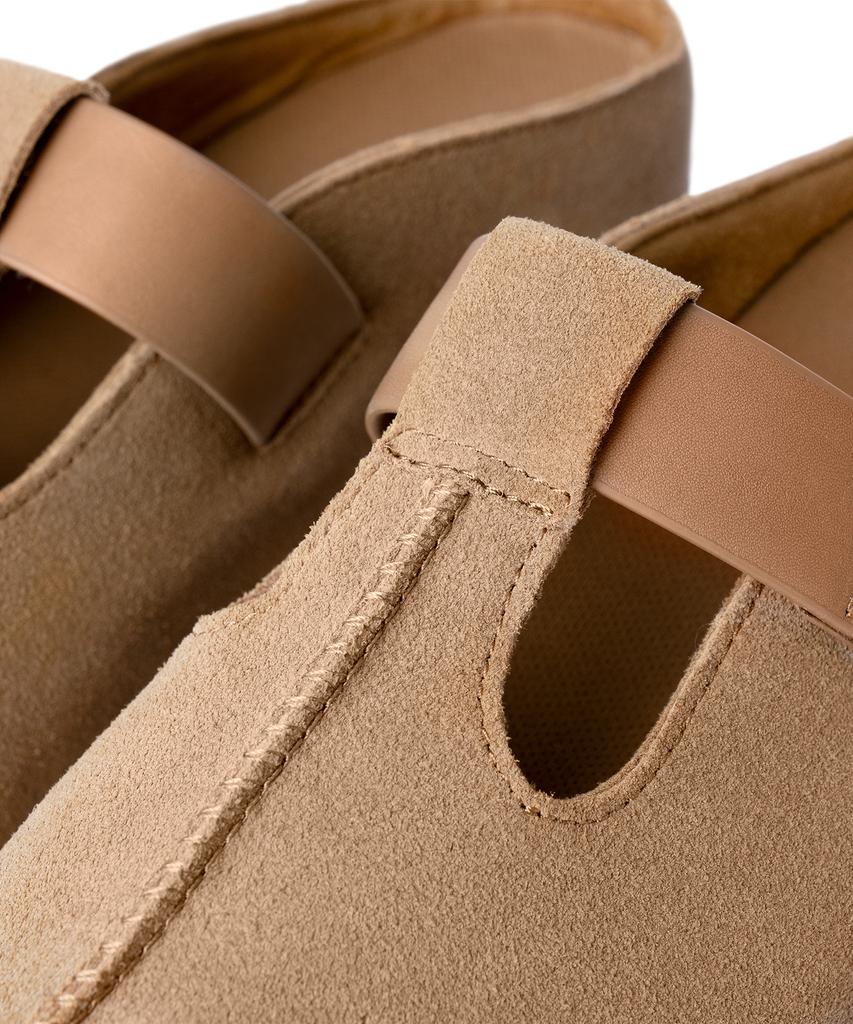 Ugg [Women] Mary Jane Casual Platform Boots (Golden Star High Clogs) - Sand / 1167550-San