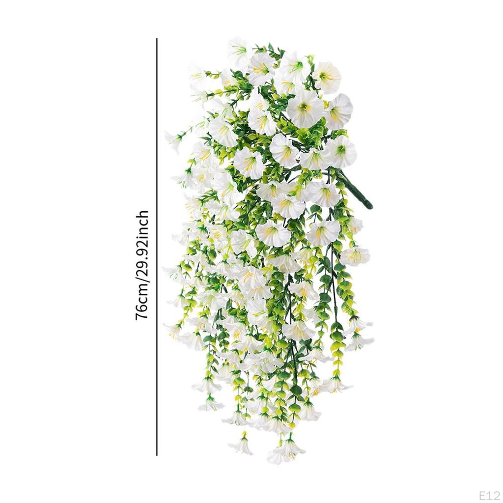 Artificial Floral Swag for Indoor and Outdoor Spaces