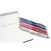 Шариковая ручка Pilot на масляной основе Doctor Grip G Spec 0.7 Flash White BDGS-60R-FW