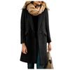 Autumn and Winter Long Woolen Women's Coat Nizi Coat