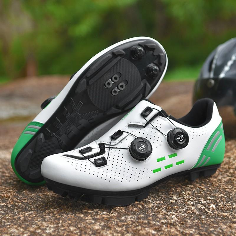 Unisex Cycling Shoes Mountain Bike Road Non-Cleat Clipless Compatible All Season Use
