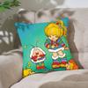 Cute RRainbows BBrite Throw Pillow Covers Pattern Cushion Cover Suitable For Sofa Bedroom Car Pillow Cover