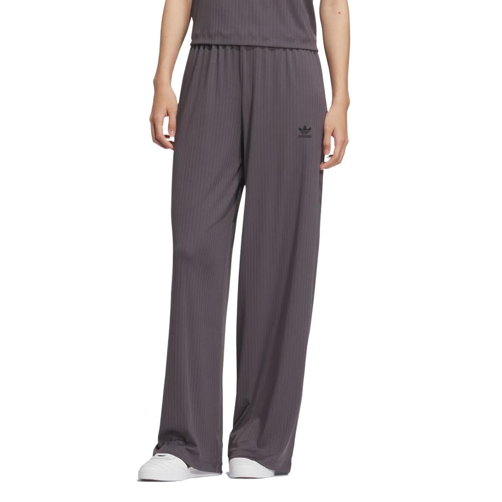 Adidas Оригинальные спортивные брюки Originals Ess Wr однотонные с прямыми штанинами, удобные вязаные спортивные штаны, женские брюки KD1865