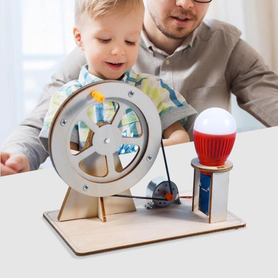 1 комплект полезных самосборных генераторов для самостоятельной сборки, набор для релаксации, детская игрушка для лаборатории