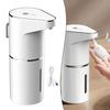 350ML Automatic Induction Soap Dispenser with USB Rechargeable Sensor Hand Sanitizer Machine  Home