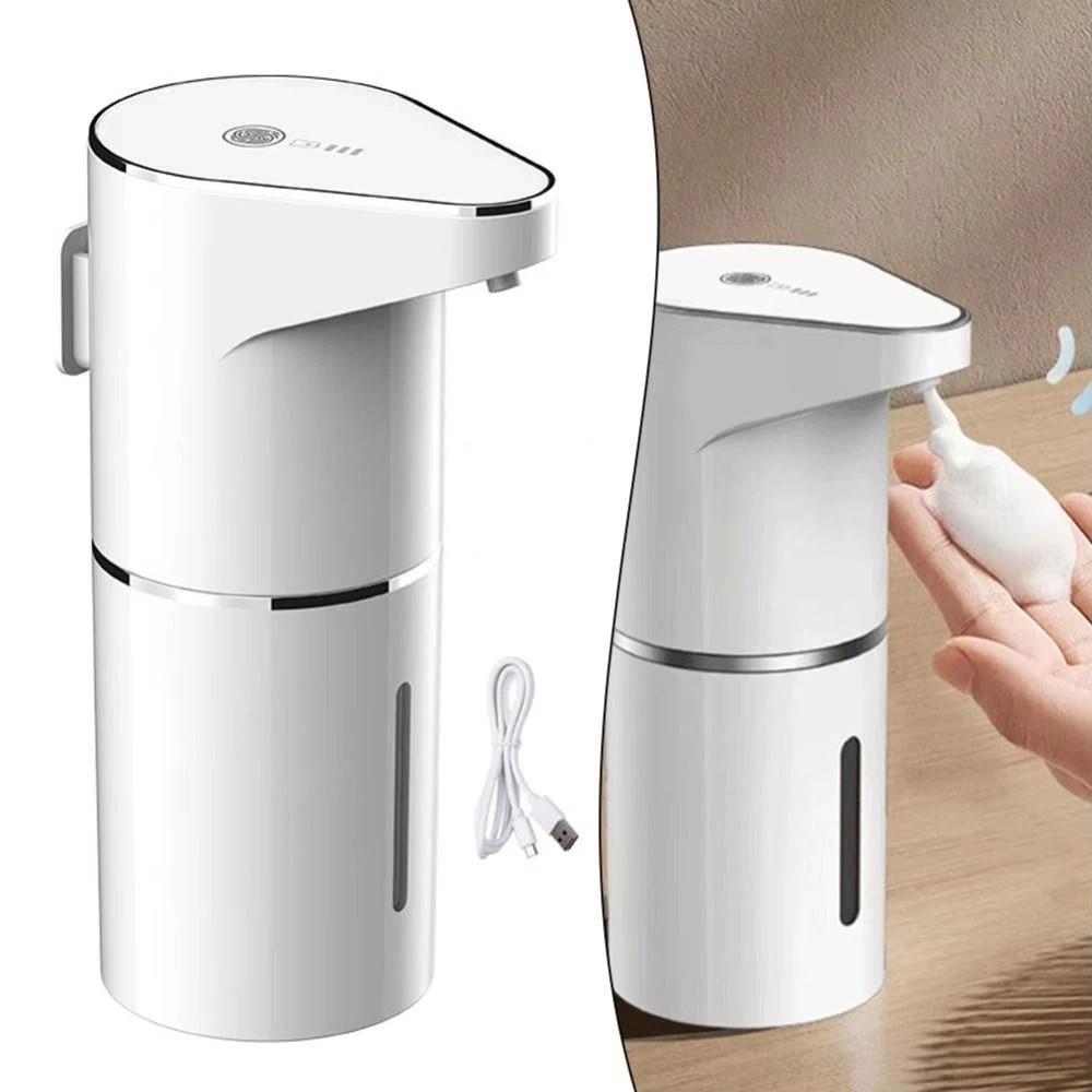 350ML Hand Washer Dispenser Touchless Sensor Hand Sanitizer Machine Bathroom