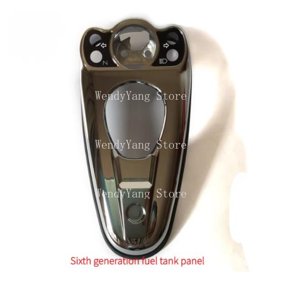 Для Lifan QJ150 QJ125 Сборка датчика топливного бака, декоративная крышка топливного бака, датчик шестерен, гальванизированный корпус