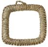 Yamaco Naturalist Rush 784134 Rush Grass-Style Trivet, Square, 18cm, [Trivet, Grass-Style Trivet, Square]
