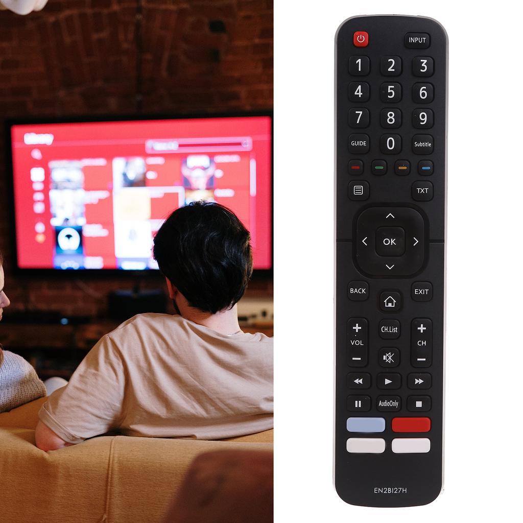 Универсальный пульт дистанционного управления EN2BI27H для LED-телевизора Hisense H43B7500 H50B7500 H65B7500 H75B7510 Разные бренды Прочный