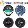 Raspberry Pi Pico 2 RP2350 Round LCD Dev Board with 6-Axis Sensor