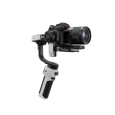 Zhiyun CINEPEER WEEBILL 3E Стабилизатор для камеры для беззеркальных камер Поддерживает Вертикальную Bluetooth 16 часов непрерывной работы Серый Полнокадровые камеры, Съемка, Затвор,