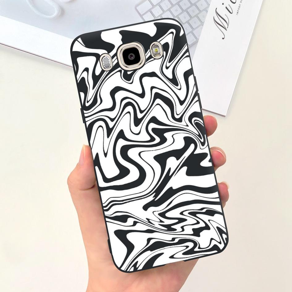 For Samsung Galaxy J7 J5 J3 2016 Case SM-J320F J510F J710F Phone Cover Cute Astronaut Silicone Bumper For Samsung J2 2016 Fundas