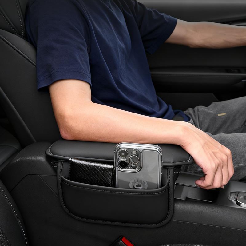 1pcs Auto Center Console Armrest Cushion Auto Amrest Pillow Cover Pad For Opel Insignia Astra Antara Meriva Zafira H G Corsa