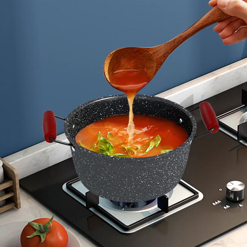 Meiling MGJ-LC3211 Maifan Stone Non-stick Cast Iron Pot Set