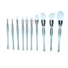 10pcs Makeup Brushes Soft Brush Hair Skin Friendly Cosmetic Brush Set for Powder Eye Shadow Highligh