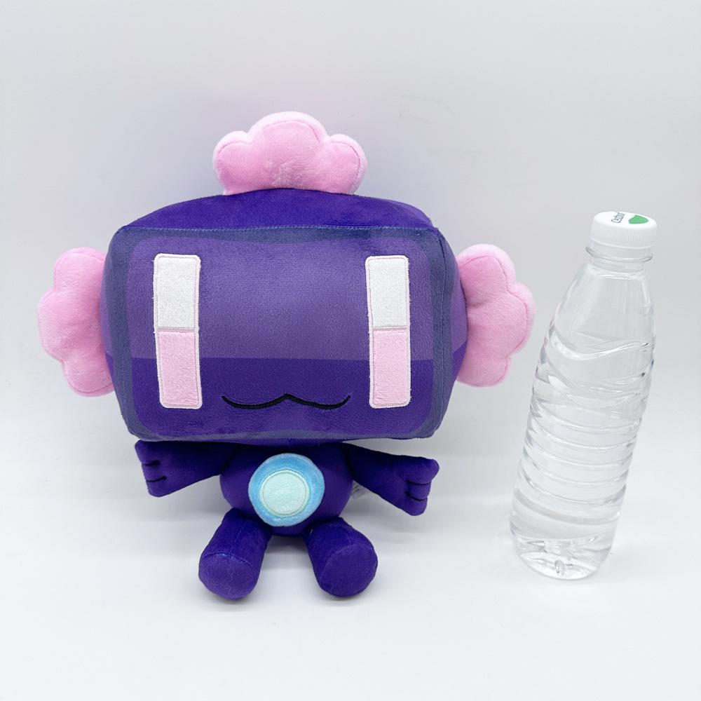 Новые игры Hive Endolotl Plush Game Peripheral Pixel Wind Plush Toy Doll