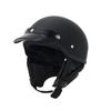 Marushin Motorcycle Helmet MCH5 Half Helmet Matte Black Free Size Product MZH003 MZ-HALF (57-60cm) Number