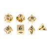 Набор из 7 многогранных кубиков D4, D6, D8, D10, D12, D20 для настольных игр, игрушка для DND