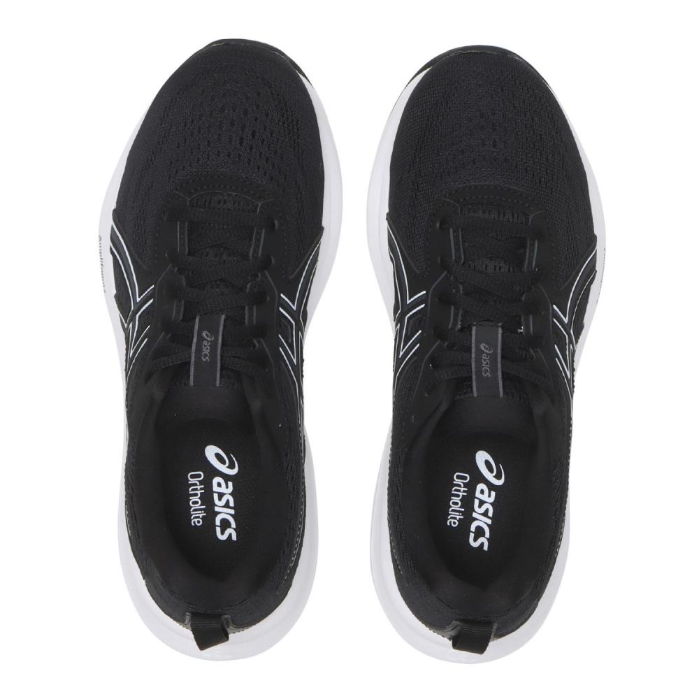 Asics W Гелевое Содержание 9 Вт Черный Белый 1012b678.002 Черный Белый