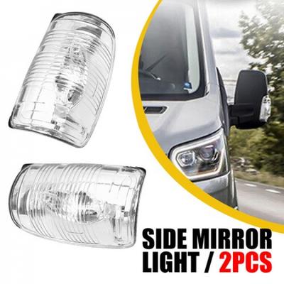 2x Зеркало Поворотник Правое+Левое Световое Боковое Для Ford 15-22 TRANSIT 150 250 350HD