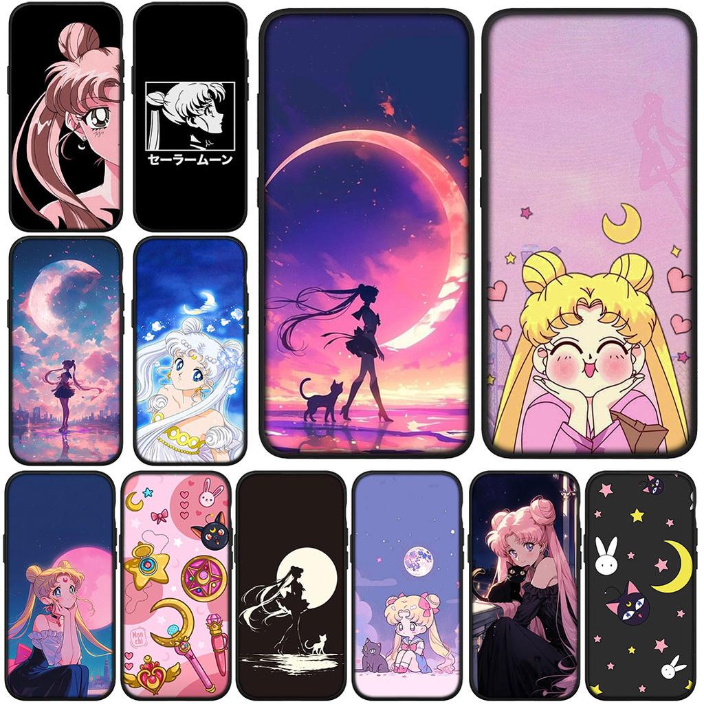 Cover Anime S-Sailors-Poster Moon for Apple iPhone 16 15 14 11 Pro Max 6 7 8 Plus + SE2 SE3 SE 2022 2020 8+ Phone Case