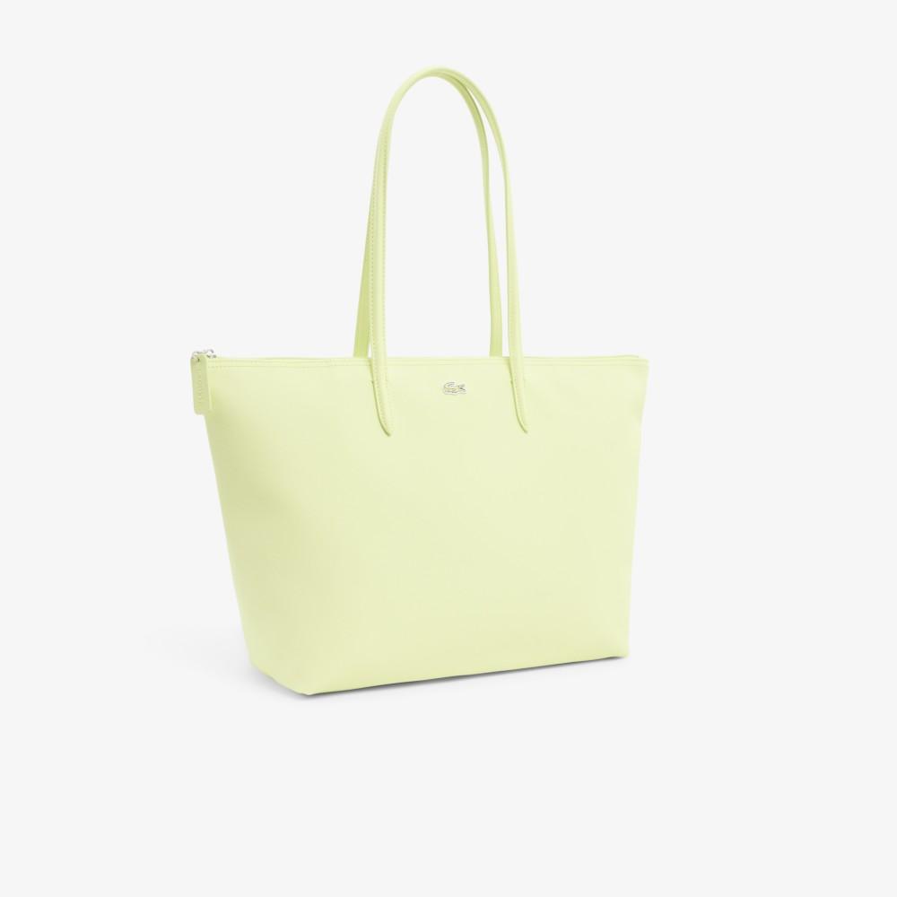 [lacoste] Women's L.12.12 Concept Horizontal Large Shopper Bag NF1888P56GR84