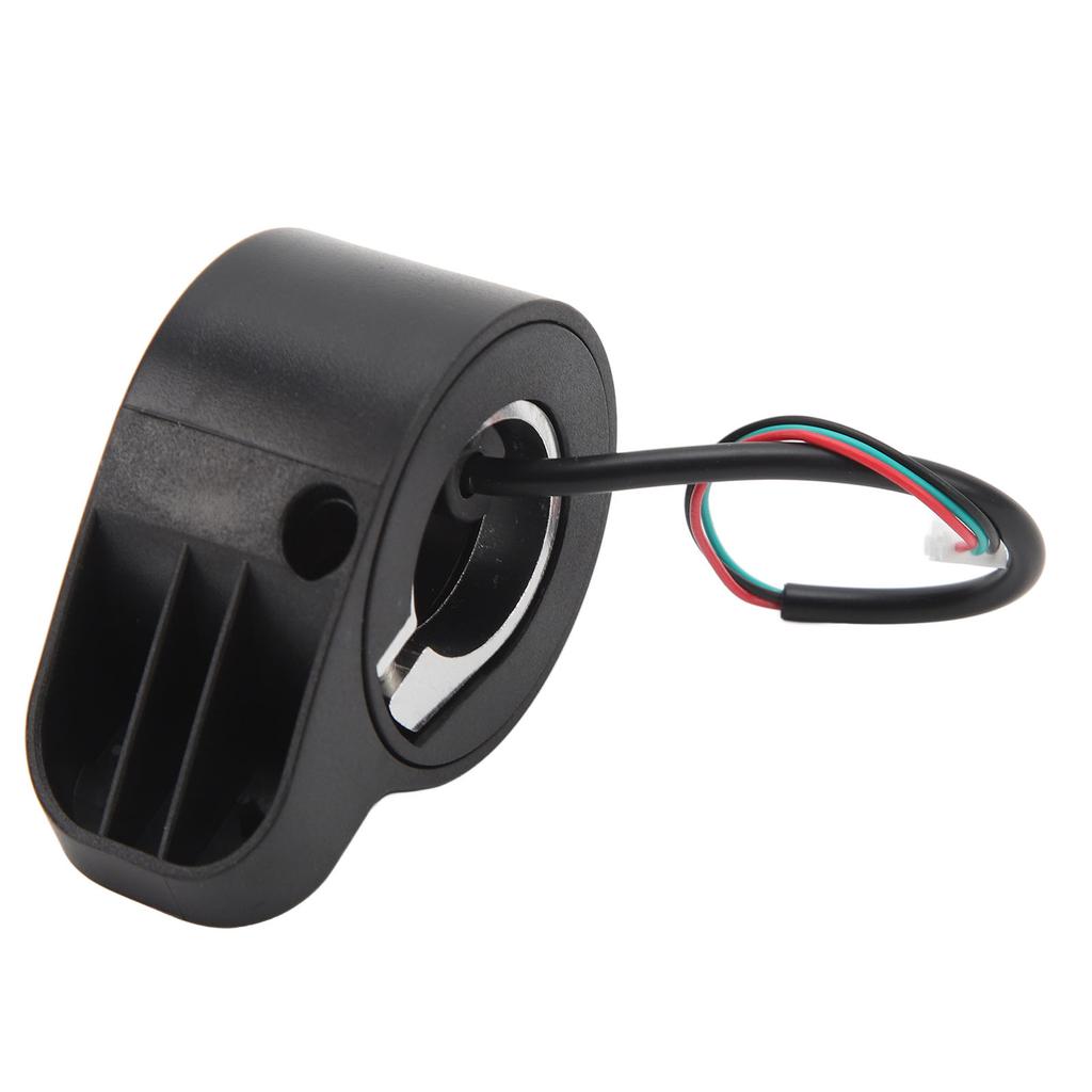 Electric Bicycle Thumb Throttle Raised Stripes Black Flexible Finger Thumb Accelerator for Electric Scooter