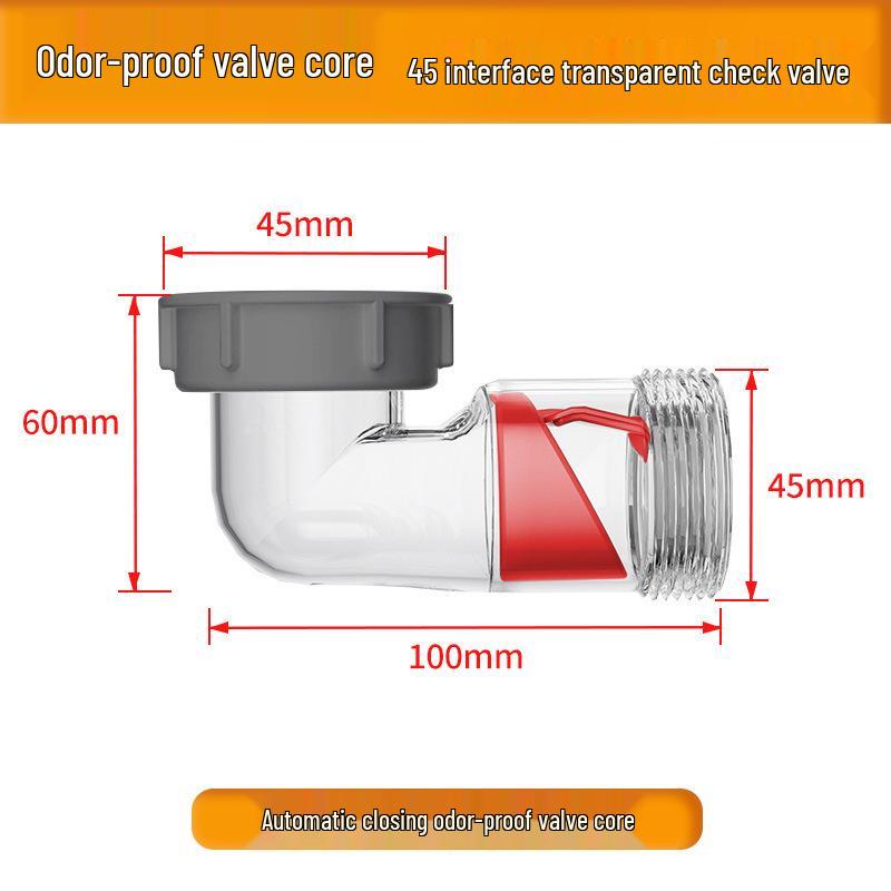 Универсальный кухонный и ванный сливной фильтр-корзина - Сифон с защитой от запаха