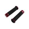 NCY Universal Aluminum Grip Set (Red, 7/8")