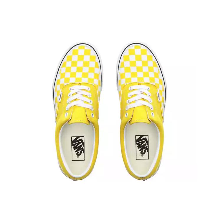 Era Vans 'Клетка Ярко-желтый' VN0A4BV4VXL