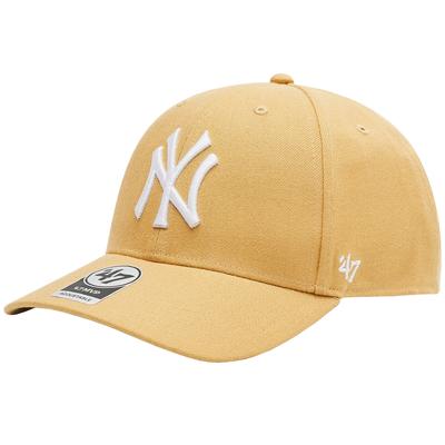 Кепка MVP New York Yankees, Мужская желтая кепка